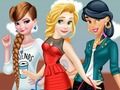 Princesses ਆਧੁਨਿਕ ਕਾਲਜ ਫੈਸ਼ਨ 