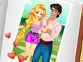 Rapunzel ਸ੍ਪ੍ਲਿਟ ਫਲਿਨ ਨਾਲ ਉੱਪਰ 