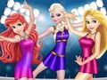 Princesses ਚਿੱਤਰ ਸਕੇਟਿੰਗ ਮੁਕਾਬਲੇ 