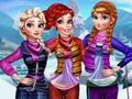 Princesses ਮੁਲਾਕਾਤ Arendelle 