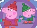 Peppa pig ਆਈਸ ਸਕੇਟਿੰਗ 