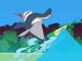 Zig und Sharko:: ਲਹਿਰਾਂ ਤੇ ਇੱਕ ਪਾਗਲ ਯਾਤਰਾ 