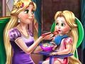 Rapunzel: ਬੱਚੇ ਨੂੰ ਦੁੱਧ ਚੁੰਘਾਉਣਾ 