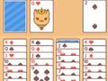 Cute ਬਿੱਲੀ Solitaire 