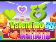 ਵੈਲੇਨਟਾਈਨ 3D Mahjong 