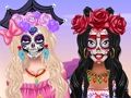 ਤਿਉਹਾਰ Dia de Muertos 