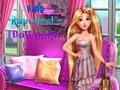 Rapunzel ਦੇ ਬਾਲ ਪਹਿਰਾਵੇ ਨੂੰ ਲੱਭੋ 