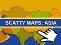 Scatty ਨਕਸ਼ੇ: ਏਸ਼ੀਆ 