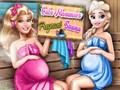 Cute Mommies ਗਰਭਵਤੀ ਸੌਨਾ 
