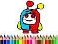 ਸਕੂਲ 'ਤੇ ਵਾਪਸ ਜਾਓ: OddBods ਕਲਰਿੰਗ ਬੁੱਕ 