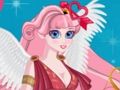 Cute Cupid ਵੈਲੇਨਟਾਈਨ ਡੇ ਲਈ ਤਿਆਰੀ ਕਰ ਰਿਹਾ ਹੈ 