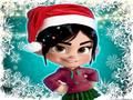 Vanellope Von Schweetz ਕ੍ਰਿਸਮਸ ਡਰੈਸ ਅੱਪ Vanellope Von Schweetz ਕ੍ਰਿਸਮਸ ਡਰੈਸ ਅੱਪ