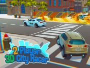 2 ਪਲੇਅਰ 3D ਸਿਟੀ ਰੇਸਰ 