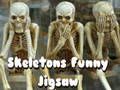 ਪਿੰਜਰ Funny Jigsaw 