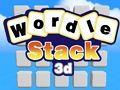 Wordle ਸਟੈਕ 3D 