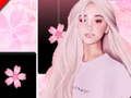 Ariana Grande ਪਿਆਨੋ ਟਾਇਲਸ ਪਿੰਕ, ਸੰਗੀਤ ਅਤੇ ਜਾਦੂ 