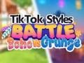 TikTok ਸਟਾਈਲ ਬੈਟਲ ਬੋਹੋ ਬਨਾਮ ਗ੍ਰੰਜ 