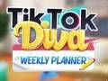 TikTok Diva ਵੀਕਲੀ ਪਲਾਨਰ 