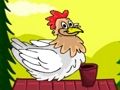 ਵ੍ਹਾਈਟ Leghorns Escape 
