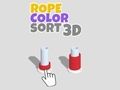 ਰੱਸੀ ਰੰਗ ਕ੍ਰਮਬੱਧ 3D 