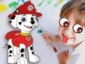 ਰੰਗਦਾਰ ਕਿਤਾਬ: PAW ਗਸ਼ਤ 