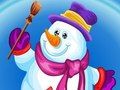 Snowman ਪਹਿਰਾਵਾ 
