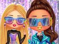 BFFs ਹੋਲੋਗ੍ਰਾਫਿਕ ਭਵਿੱਖਵਾਦੀ ਫੈਸ਼ਨ 