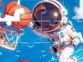 Jigsaw Puzzle: ਸਪੇਸ ਬਾਸਕਟਬਾਲ 