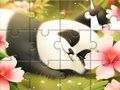 Jigsaw Puzzle: ਸਲੀਪਿੰਗ ਪਾਂਡਾ 