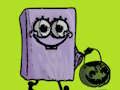 SpongeBob ਹੇਲੋਵੀਨ ਰੰਗਦਾਰ ਕਿਤਾਬ 