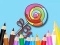 ਰੰਗਦਾਰ ਕਿਤਾਬ: Lollipop 