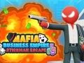 ਮਾਫੀਆ ਕਾਰੋਬਾਰੀ ਸਾਮਰਾਜ: ਸਟਿਕਮੈਨ ਐਸਕੇਪ 3D 