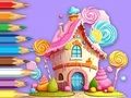 ਰੰਗਦਾਰ ਕਿਤਾਬ: Lollipop House 