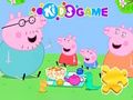 Jigsaw Puzzle: Peppa Pig ਪਰਿਵਾਰਕ ਪਿਕਨਿਕ Jigsaw Puzzle: Peppa Pig ਪਰਿਵਾਰਕ ਪਿਕਨਿਕ