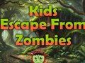ਬੱਚੇ Zombies ਤੋਂ ਬਚਦੇ ਹਨ 