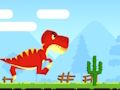 TRex ਚੱਲ ਰਿਹਾ ਹੈ 