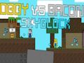 ਓਬੀ ਬਨਾਮ ਬੇਕਨ: MCSkyblock 