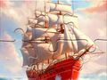 Jigsaw Puzzle: ਵ੍ਹਾਈਟ ਸੇਲਿੰਗ ਬੋਟ 