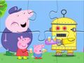 Jigsaw Puzzle: Peppa ਰੋਬੋਟ Jigsaw Puzzle: Peppa ਰੋਬੋਟ