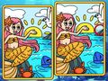 Mermaids ਸਪੌਟ ਦ ਫਰਕ 