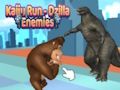 Kaiju Run - Dzilla ਦੁਸ਼ਮਣ 