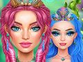 Mermaidcore ਮੇਕਅਪ 