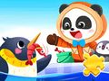 Jigsaw Puzzle: ਬੇਬੀ ਪਾਂਡਾ ਅੰਟਾਰਕਟਿਕ ਟੂਰ 