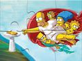 Jigsaw Puzzle: Simpsons ਦੀ ਰਚਨਾ 