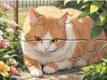 Jigsaw Puzzle: ਕੈਟ ਗਾਰਡਨ 
