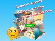 Jigsaw Cube Puzzles Cute Kittens ਦੇ ਨਾਲ ਤਸਵੀਰਾਂ ਇਕੱਠੀਆਂ ਕਰਦੀਆਂ ਹਨ 