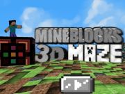 MineBlocks 3D ਮੇਜ਼ 
