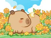 Jigsaw Puzzle: ਸੂਰਜਮੁਖੀ ਵਿੱਚ Capybara 