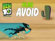 Ben 10 Xlr8 ਬਚੋ 