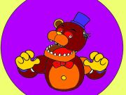 FNAF ਕਲਰਿੰਗ ਬੁੱਕ 
